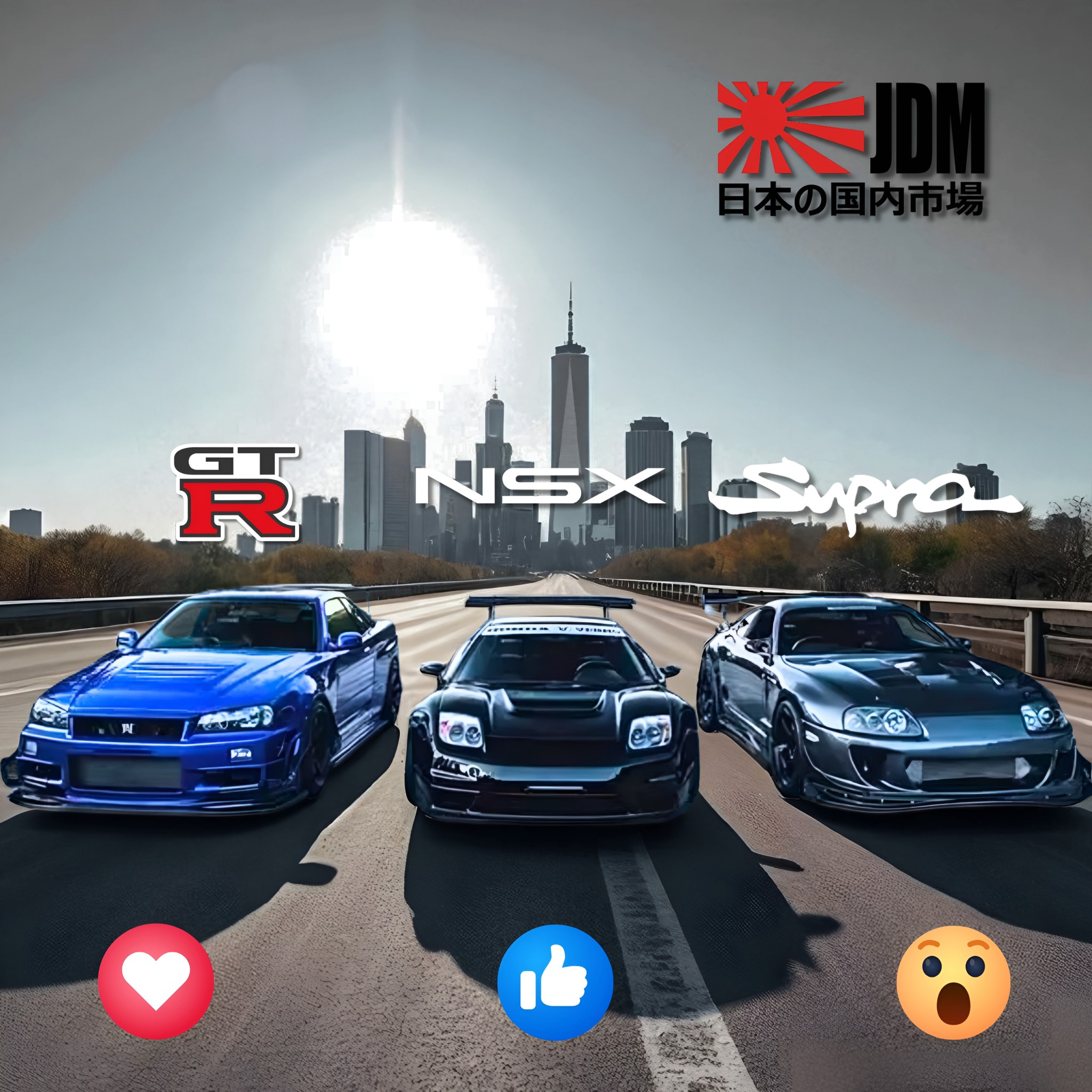 🏁 **JDM legends! Which one are you driving home?** 👀 ❤️ Nissan