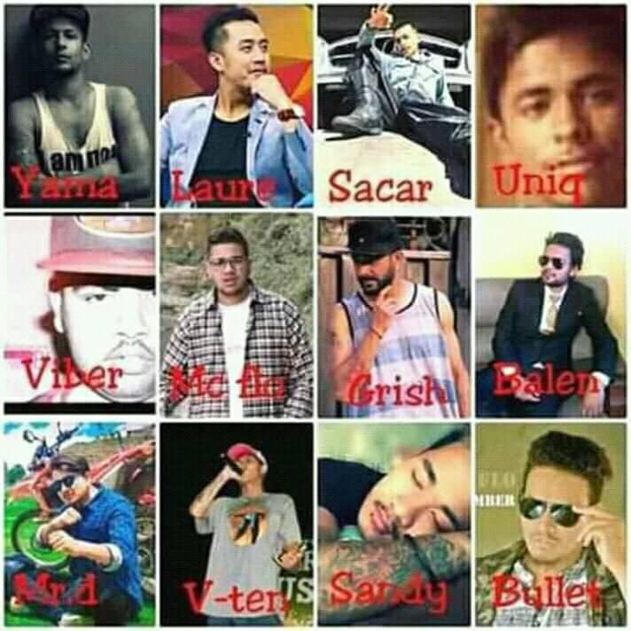 Hunter rapper
