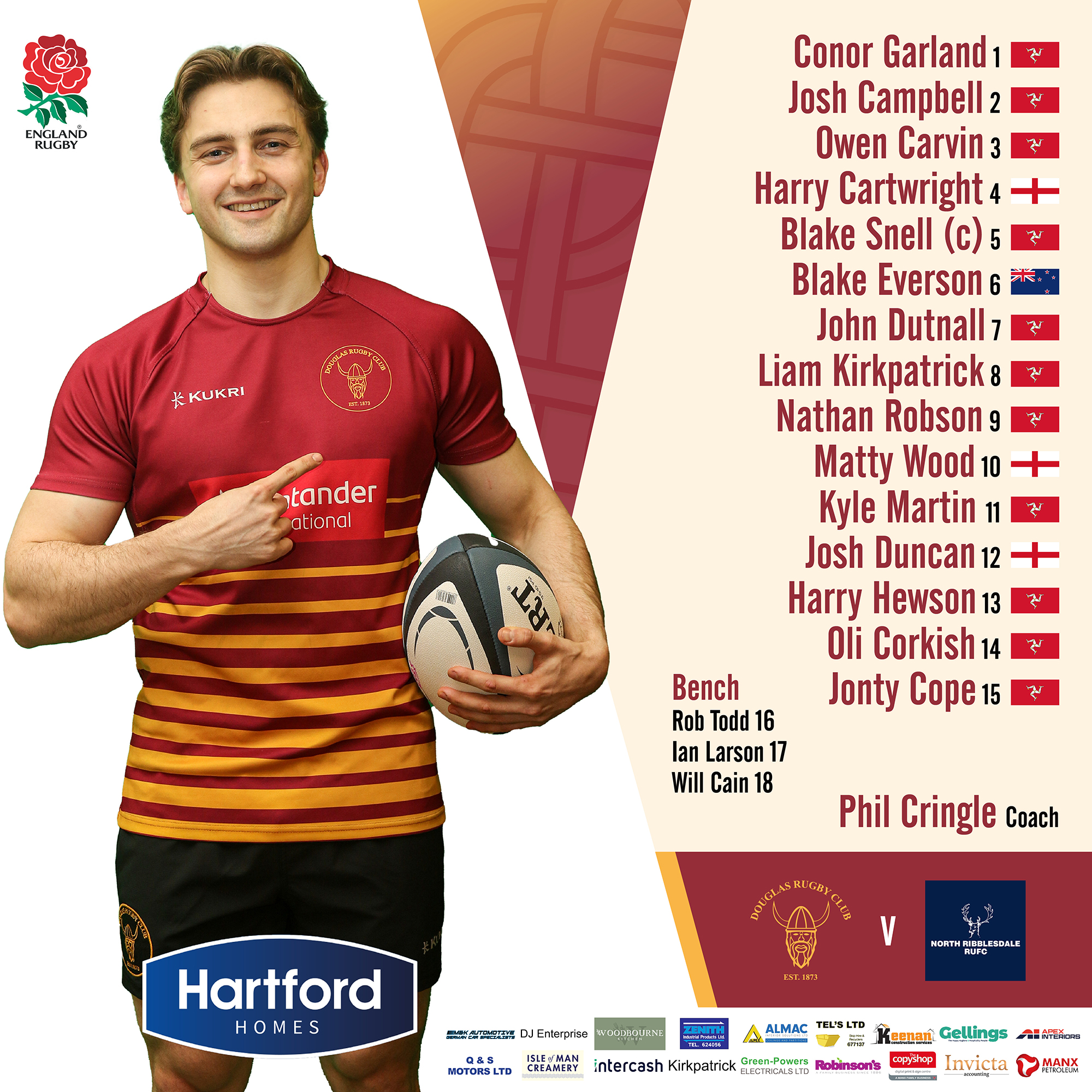 Douglas - 📢 SQUAD ANNOUNCEMENT 📢 The wait is over – here’s your Douglas ...
