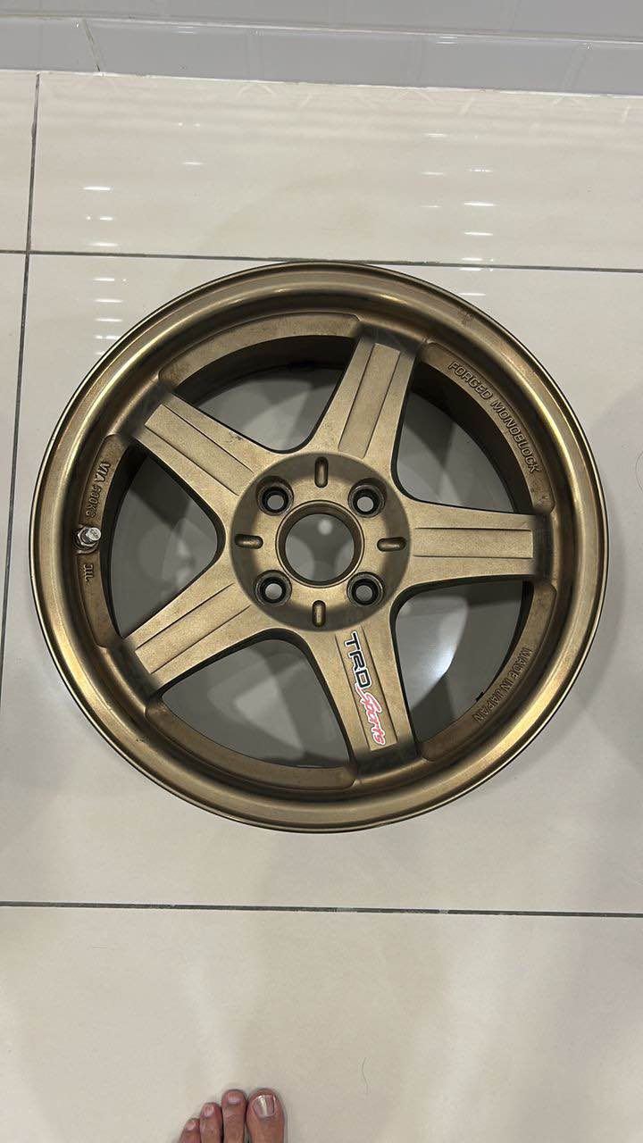 RAYS TRD sport T3 Rim original made in Japan - Car Wheels, Tires ...