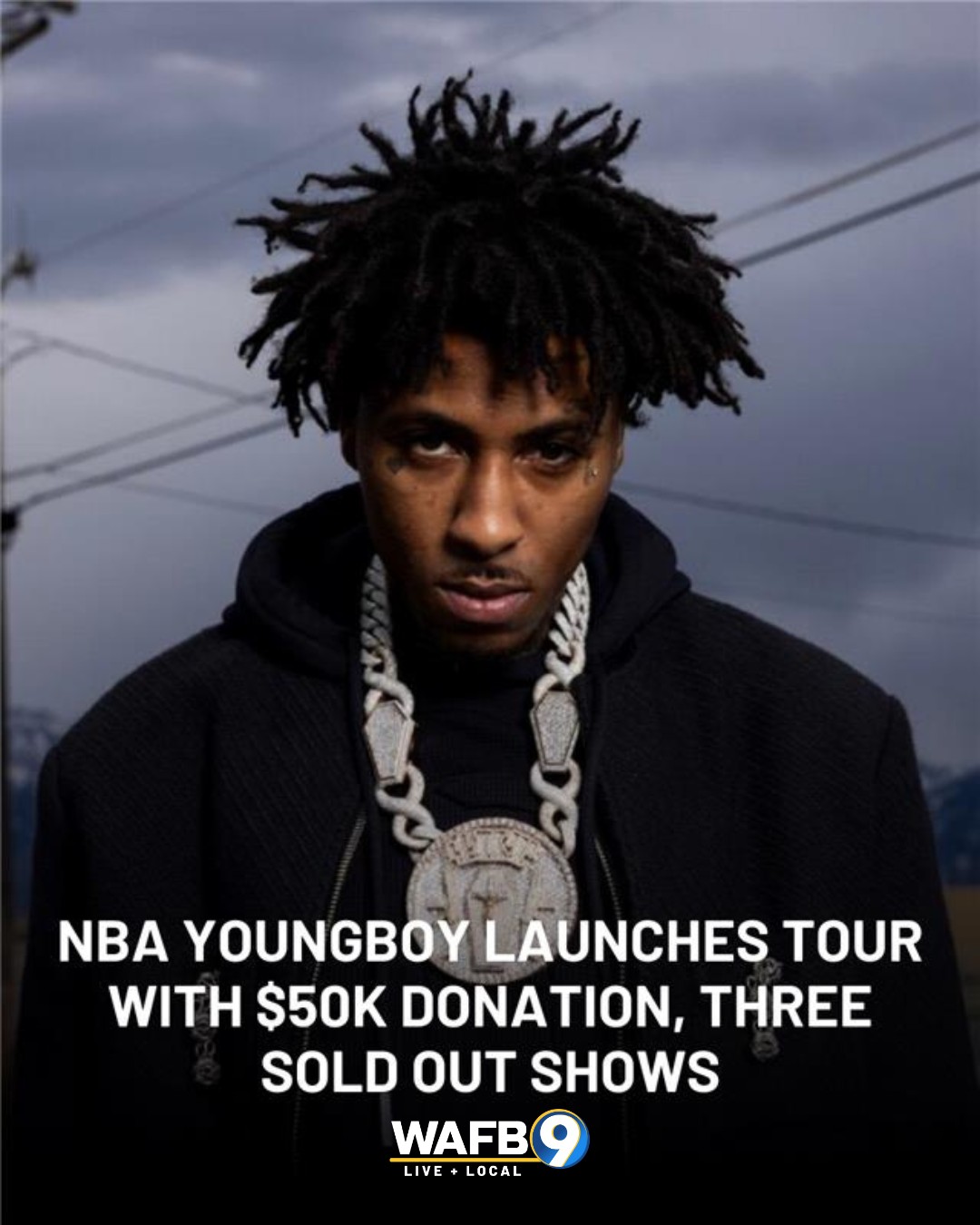 WAFB Channel 9 - Baton Rouge rapper kicked off his first... | Facebook