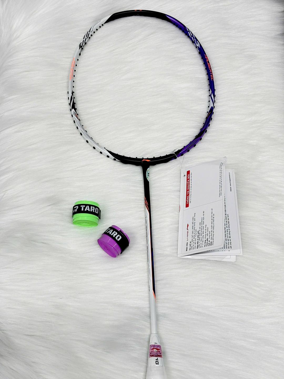 Shop - 🔥 VỢT CẦU LÔNG LINING HALBERTEC 5000 CHÍNH HÃNG 🔥 🏸 Lining ...