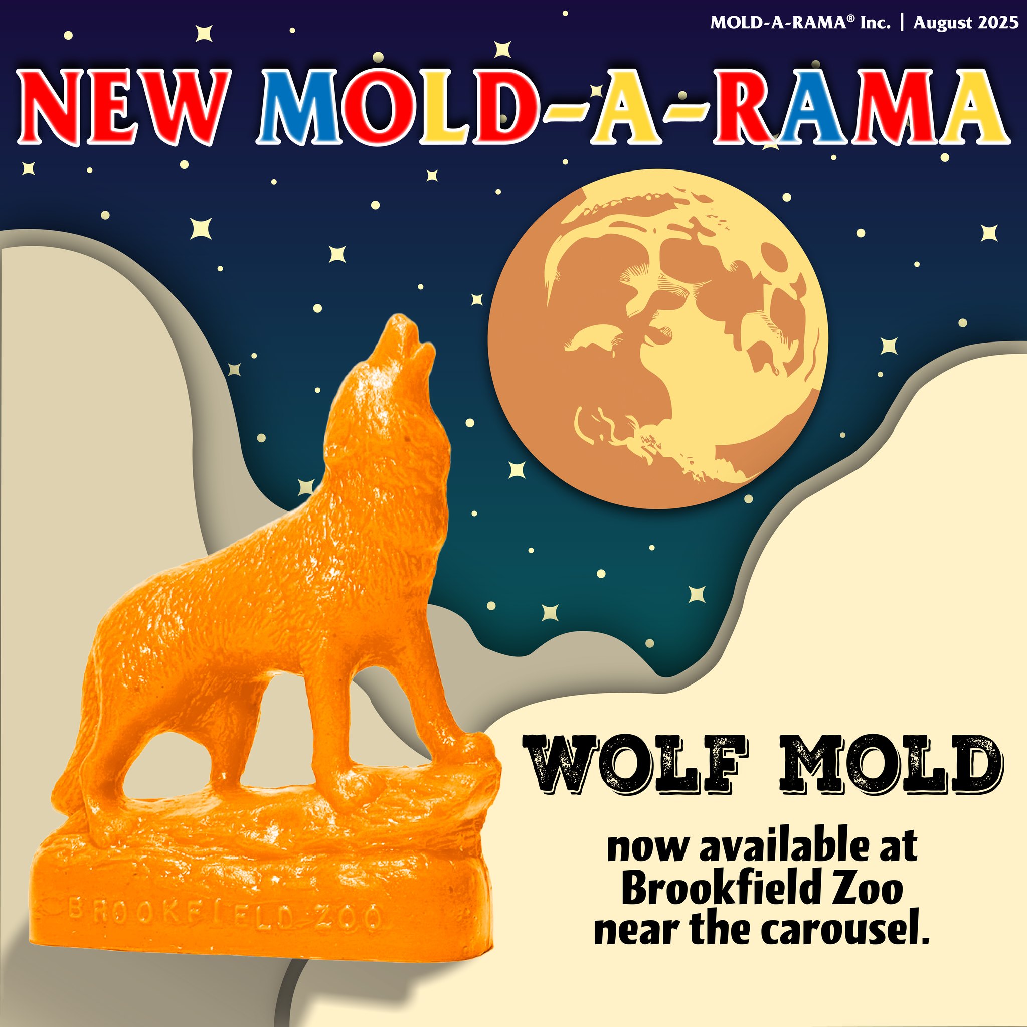 Mold-A-Rama - Attention Mold-A-Rama Fans — our newest Mold-A-Rama ...