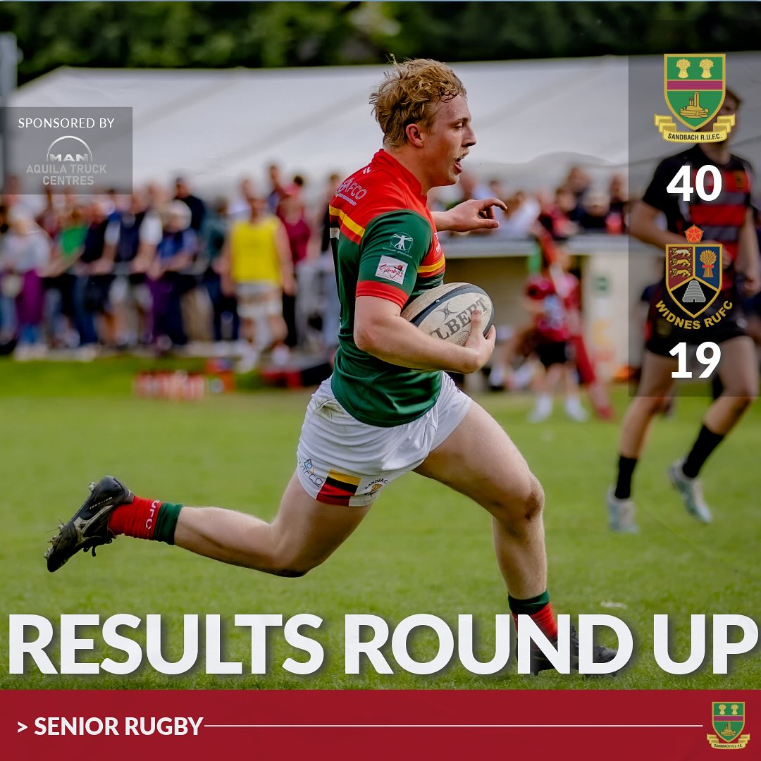 Sandbach RUFC - IN TO THE NEXT ROUND 🏆 🤩 Another... | Facebook