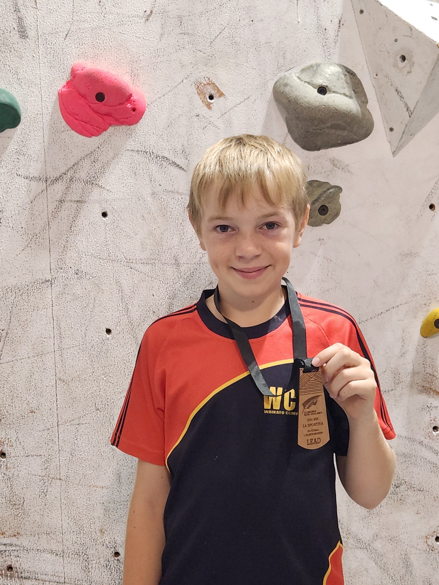 Fairfield - Congratulations Hamish! Hamish competed in the NZ Lead Rock ...