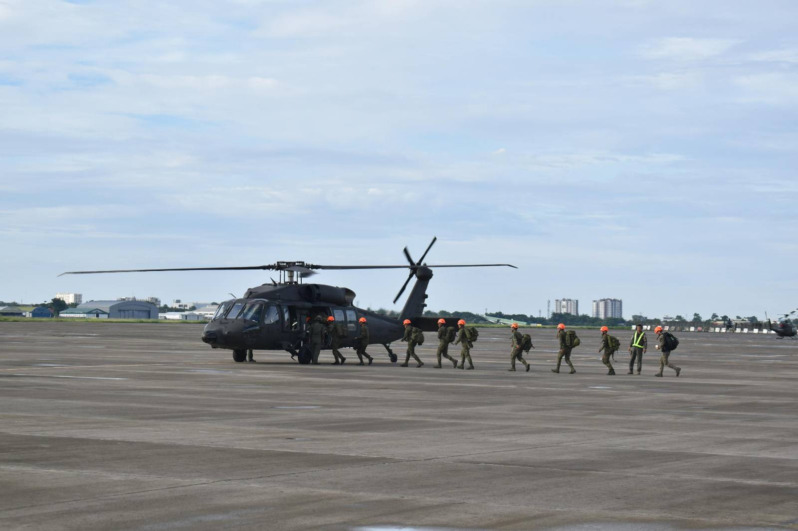 CDN - LOOK: Responders from the 53rd Engineer Brigade, Philippine Army ...