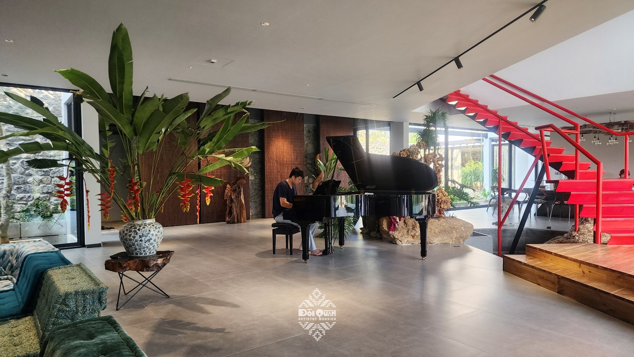 Đồi Quán Boutique Mansion Ba Vì | Hanoi