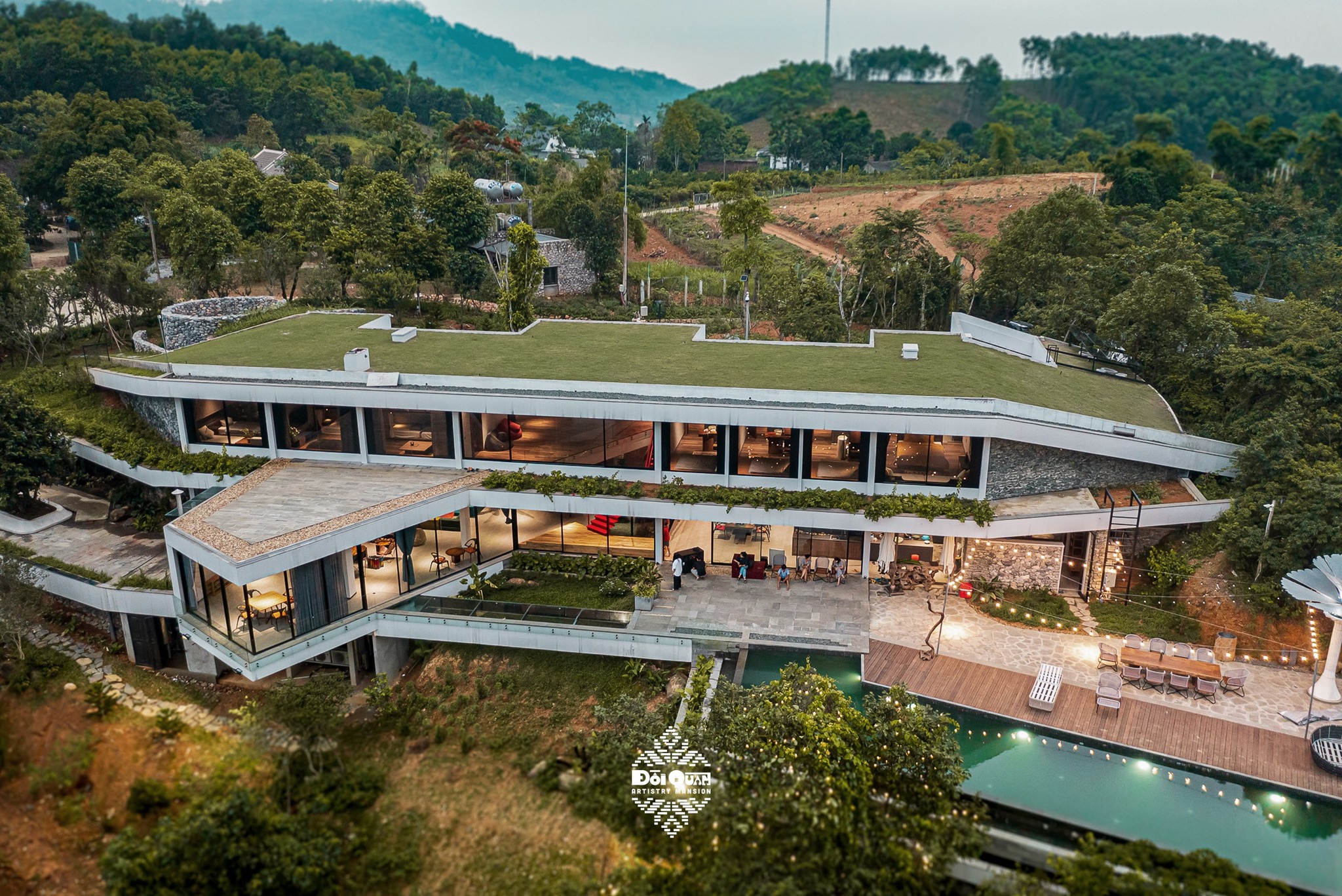 Đồi Quán Boutique Mansion Ba Vì | Hanoi