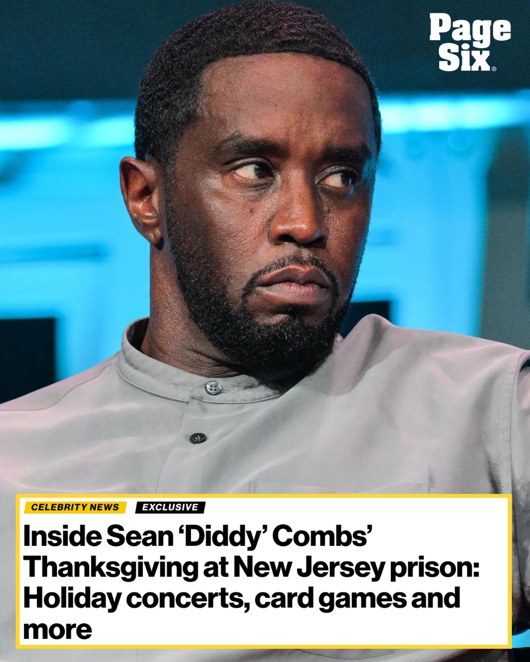 Page - The rapper’s holiday meal includes turkey roast, mashed potatoes ...