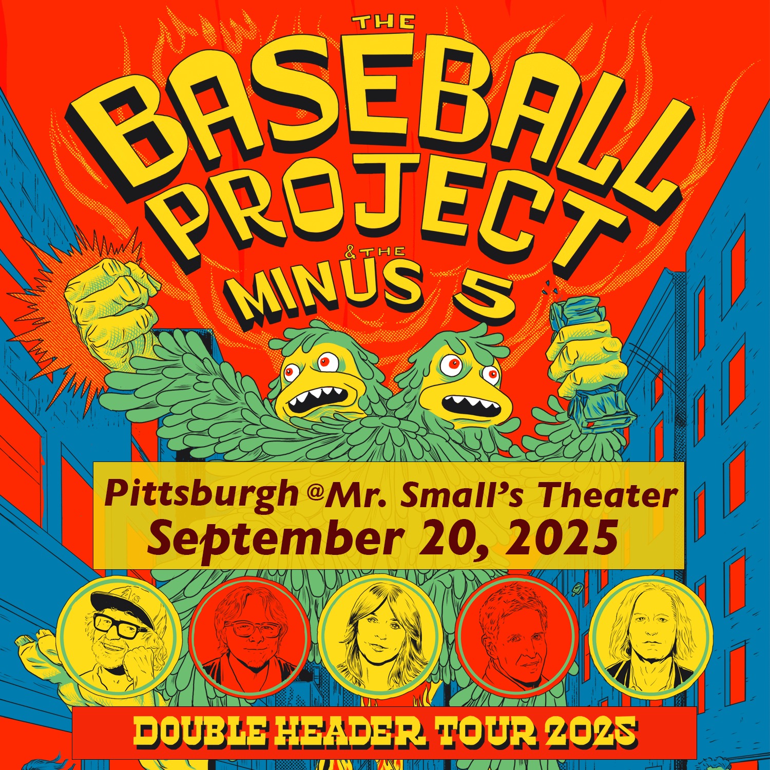 🎶 TONIGHT 🎶 09/20 | The Baseball... - Mr. Smalls Theatre | Facebook