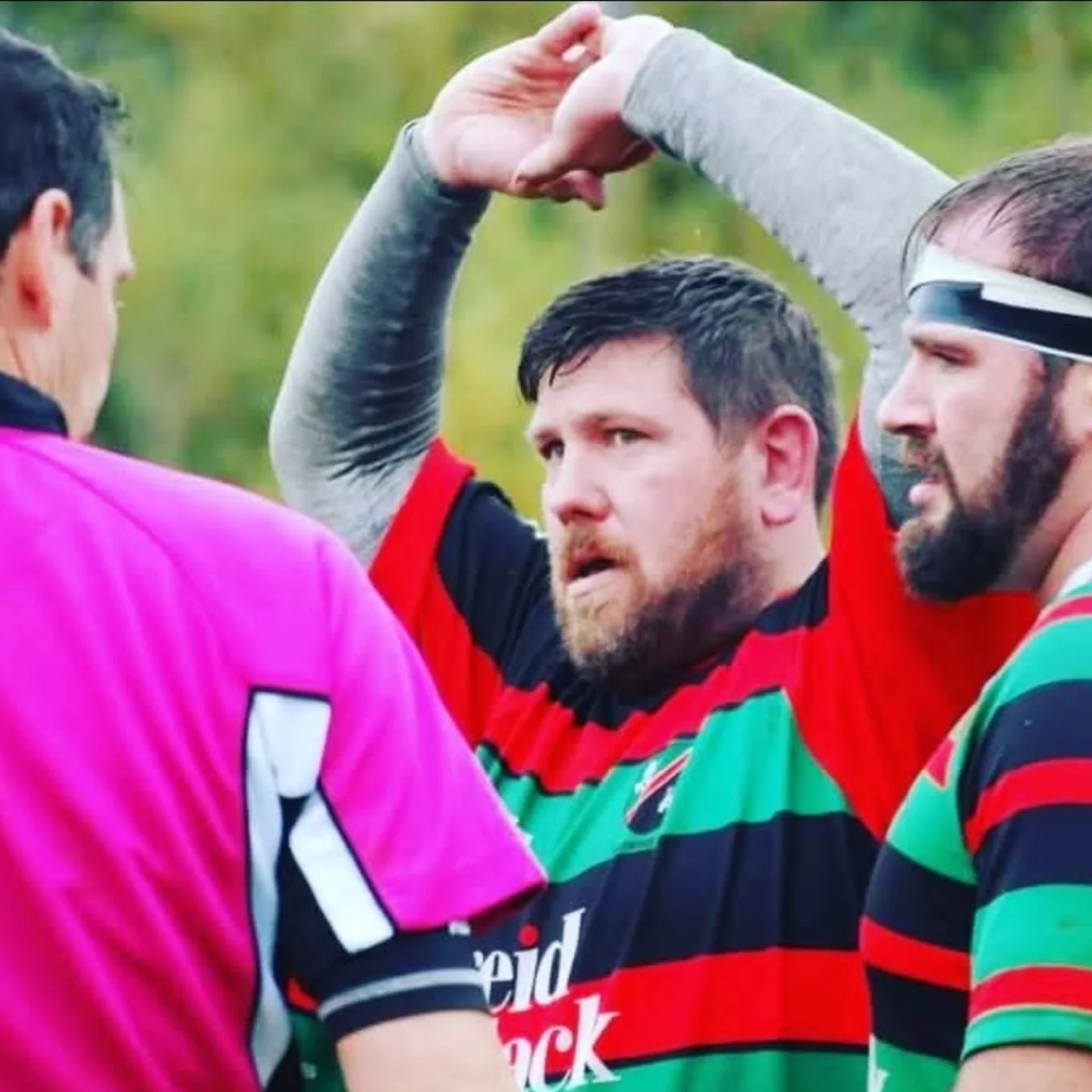 Holywood - 💚 ️🖤 Game day! 🖤 ️💚 Our @purplerocklogistics ...