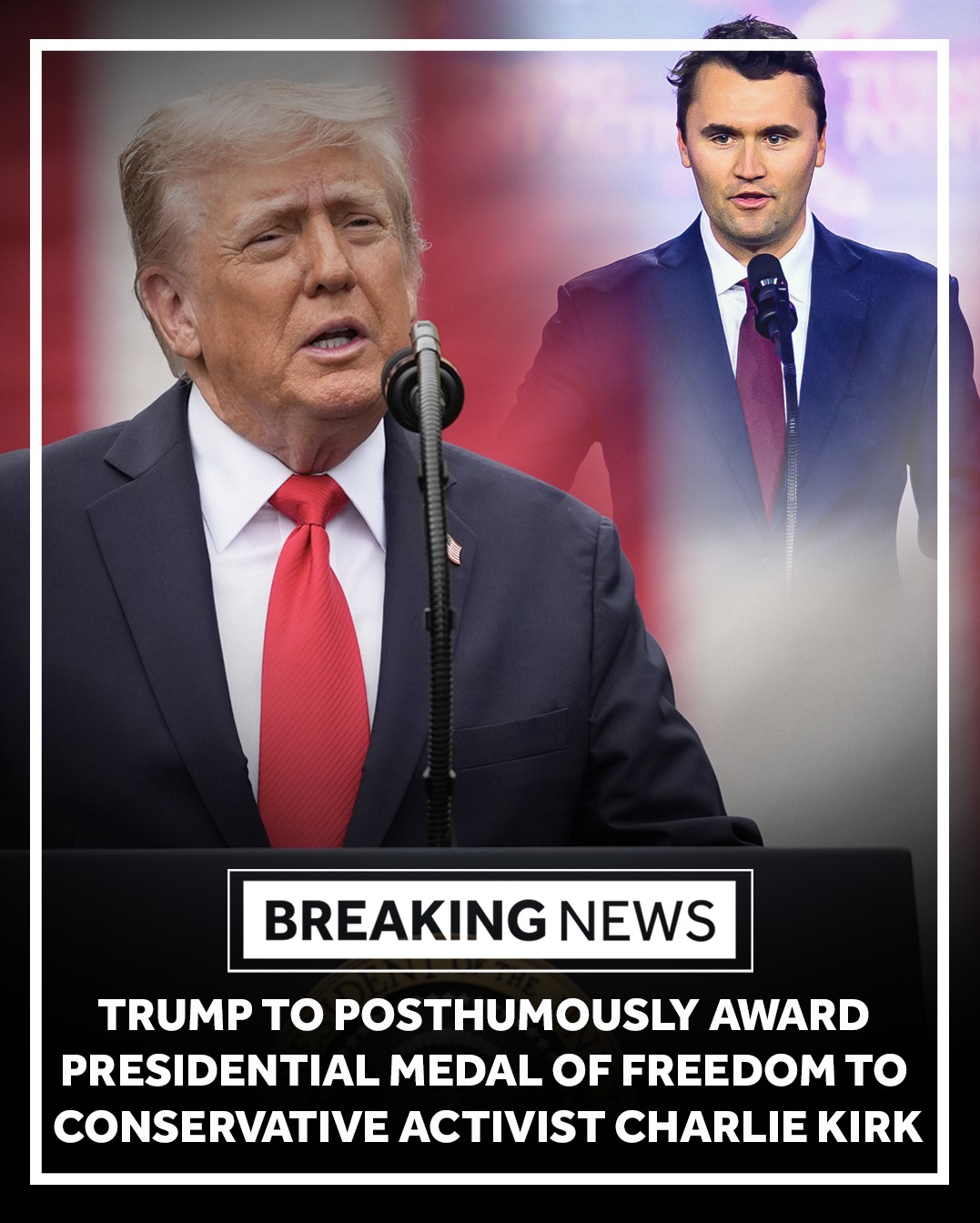 KCRA - President Trump says he’ll posthumously award Presidential Medal ...