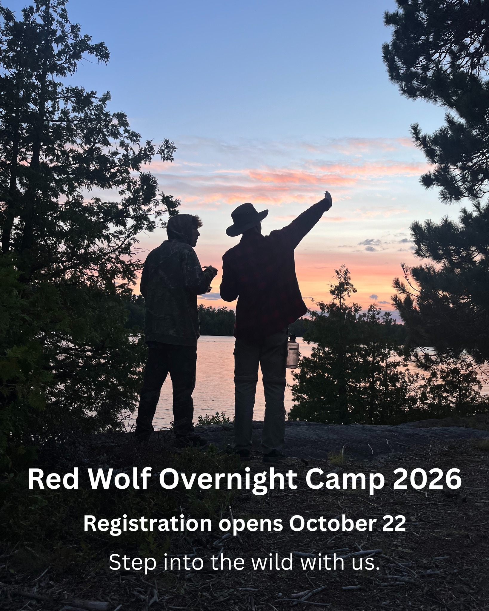 The Pine - Red Wolf Overnight Camp 2026 registration opens October 22 ...
