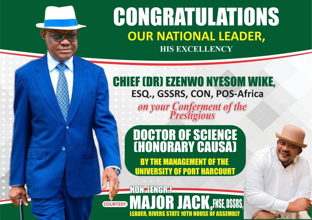 Hon Major Jack - Congratulations, my boss and leader,... | Facebook