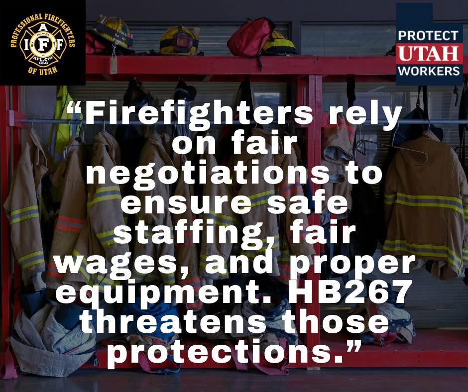 Salt Lake City Fire Fighters IAFF Local 81 | Salt Lake City UT
