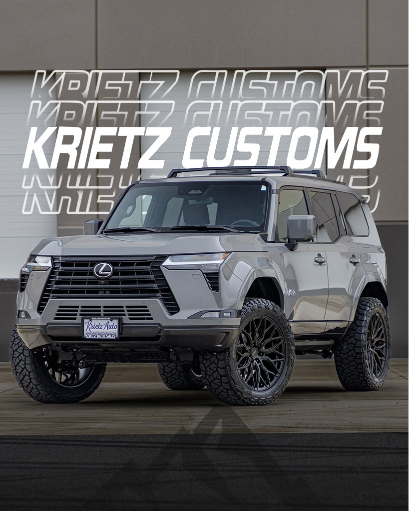 Krietz - Lift your truck, elevate your style! Our aftermarket experts ...
