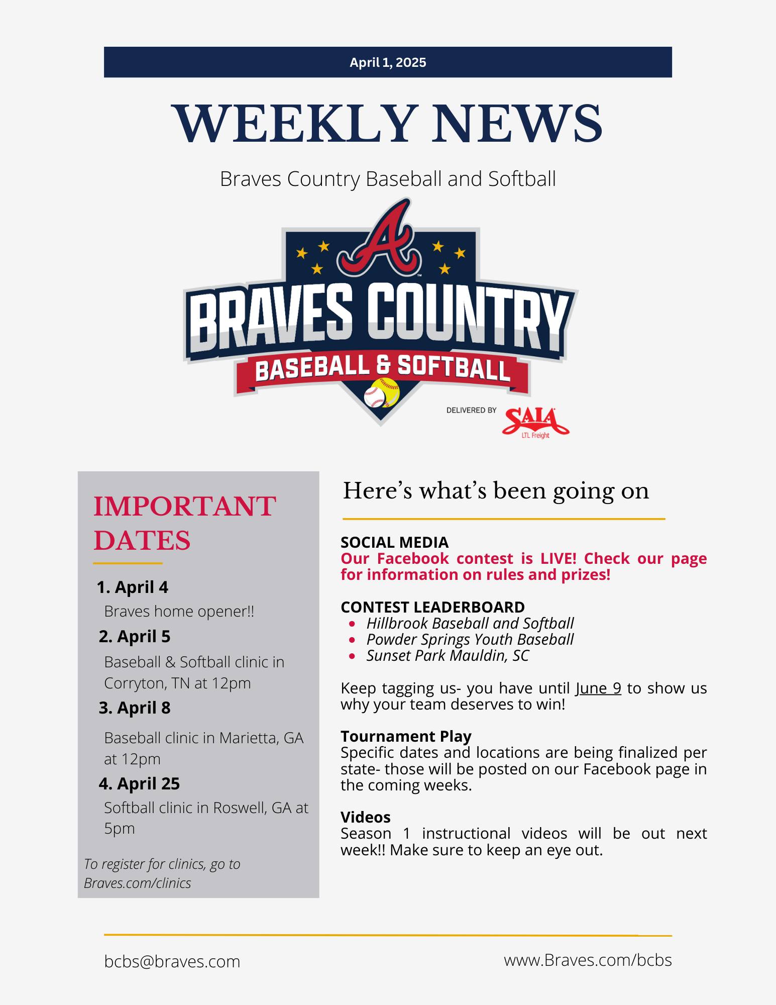 Powder Springs Youth Baseball Organization | Powder Springs GA