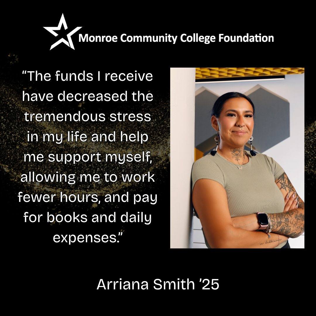 Monroe Community College Alumni & Foundation - Lauren Dixon and ...