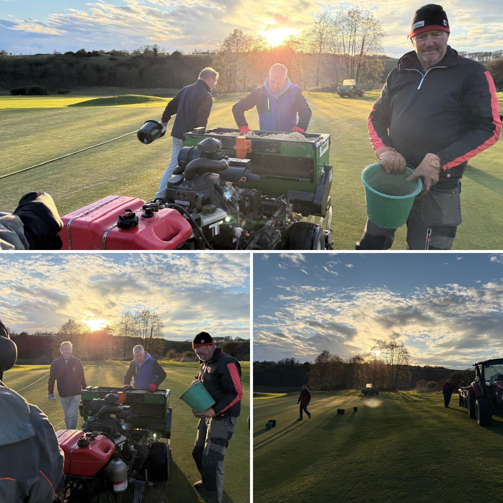 Worthing Golf Club - Our greens just got a major upgrade with the ...