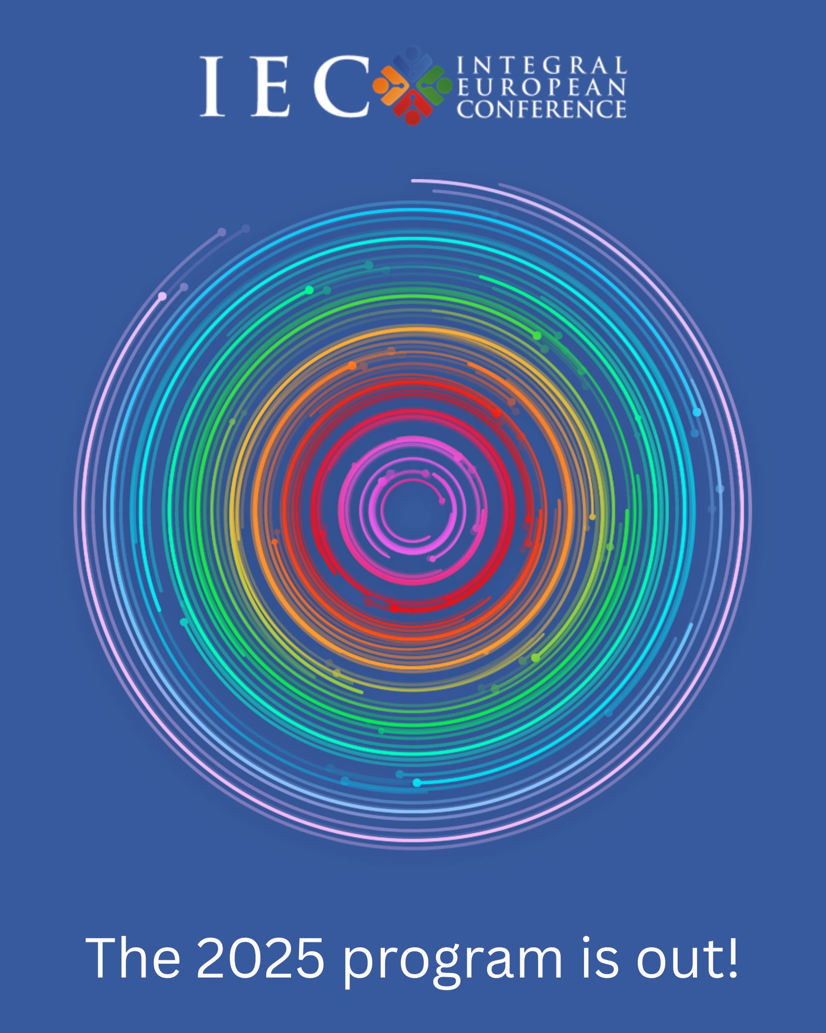 IEC - 🎉 The IEC 2025 Program is here! 🎉 The full program for this year ...