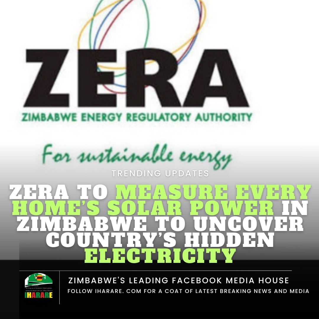iHarare.com - The Zimbabwe Energy Regulatory Authority... | Facebook