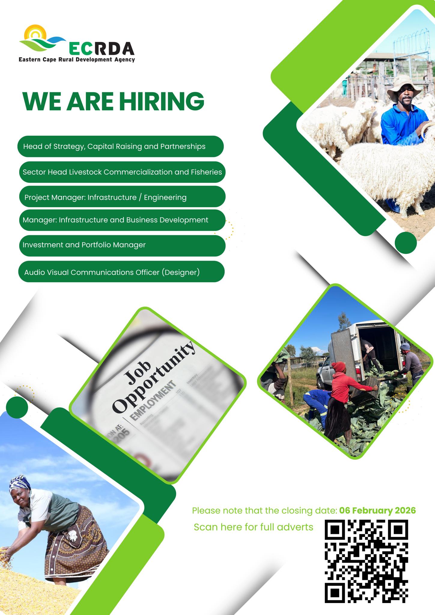 Eastern Cape Rural Development Agency - ECRDA | East London