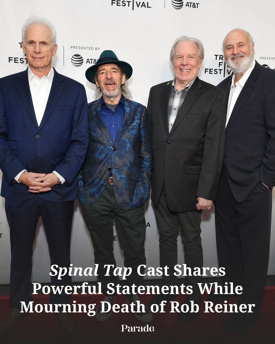 PARADE - The cast of 'This is Spinal Tap', Rob Reiner's feature ...