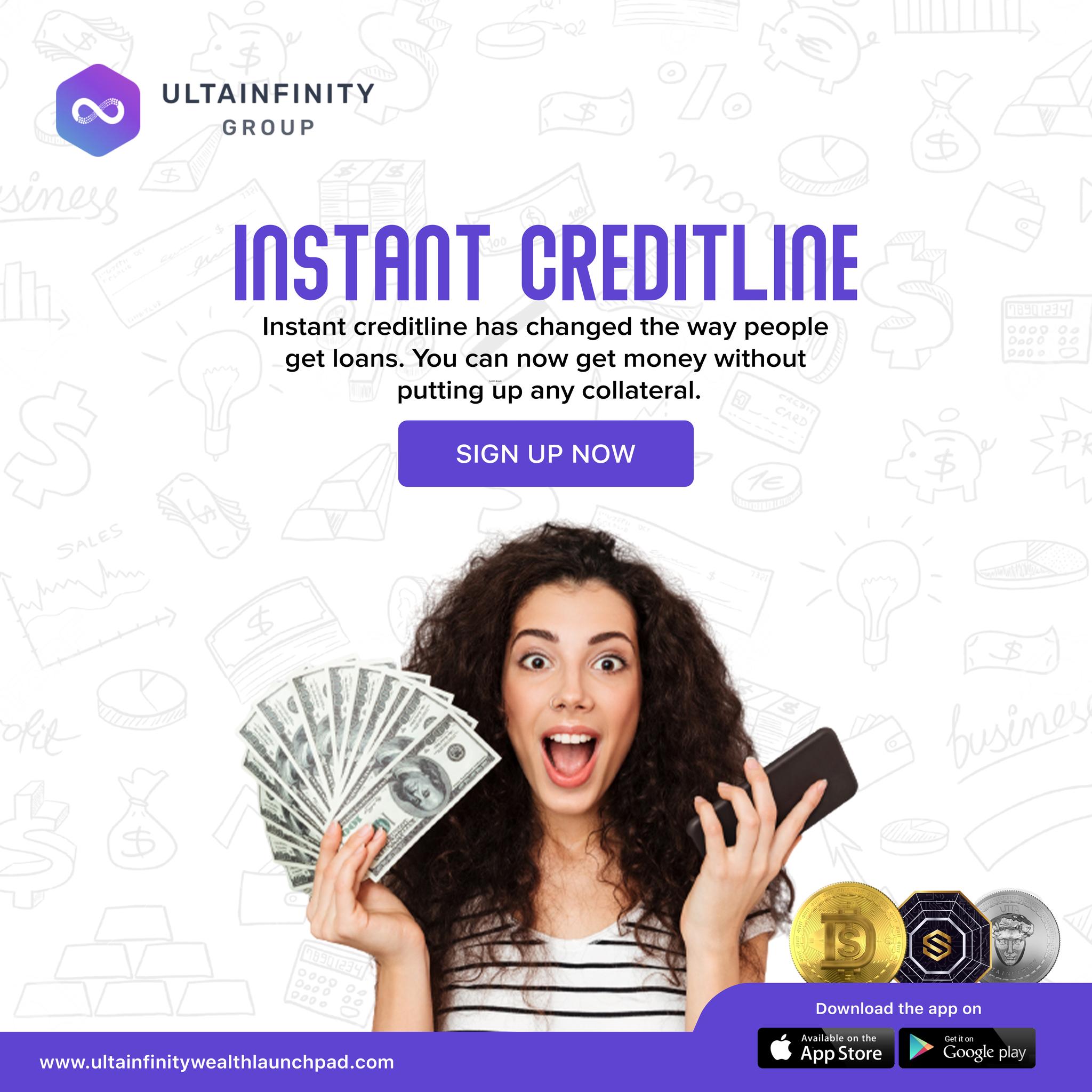 Ultainfinity Instant CreditLine