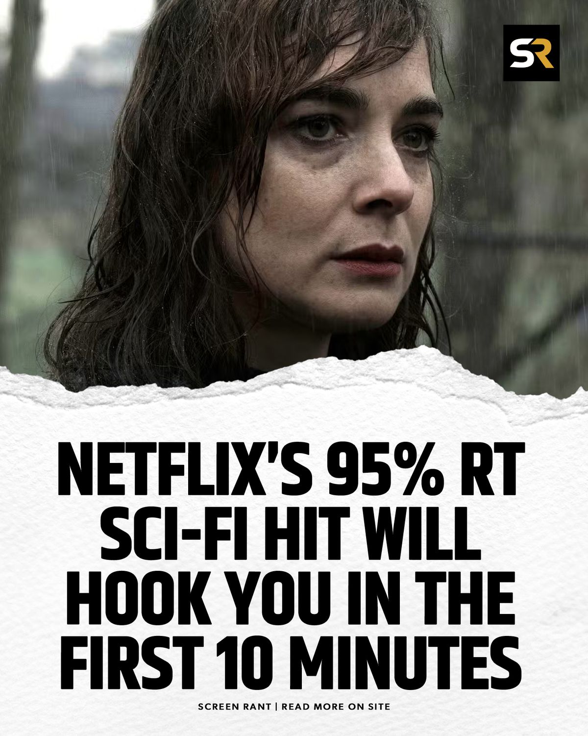 Screen Rant - #Netflix has a brilliant 2-season sci-fi... | Facebook