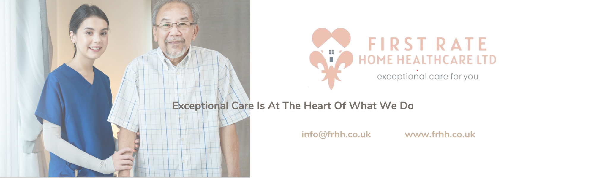 First Rate Home Healthcare Ltd | Bolton