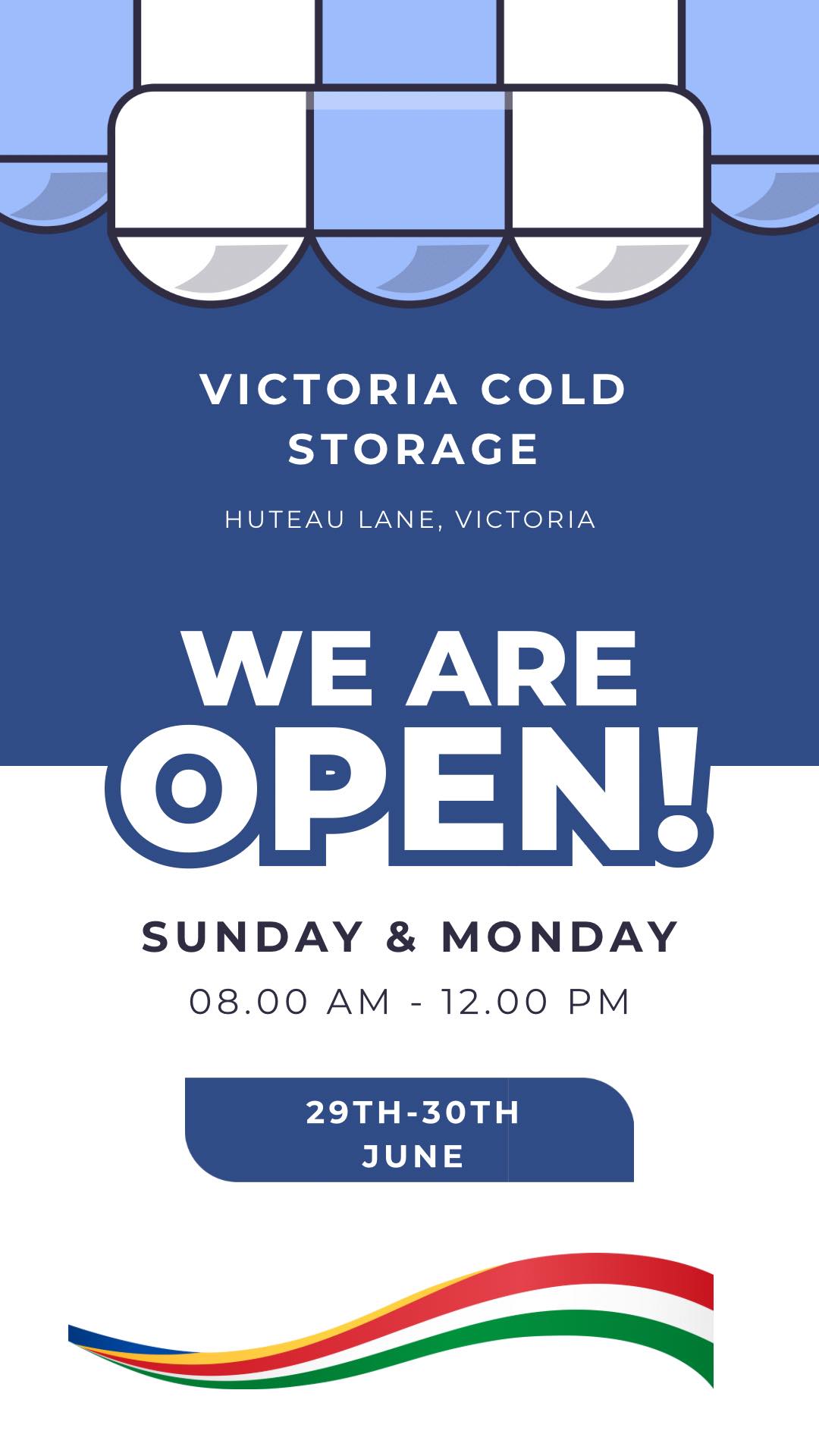 Victoria Cold Storage | Victoria