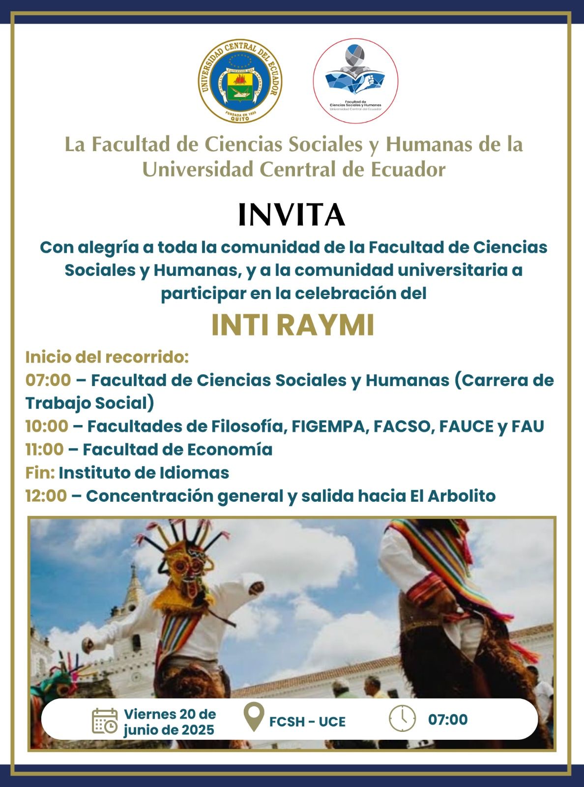 Facultad - #Participa| La Facultad de Ciencias Sociales UCE de la ...