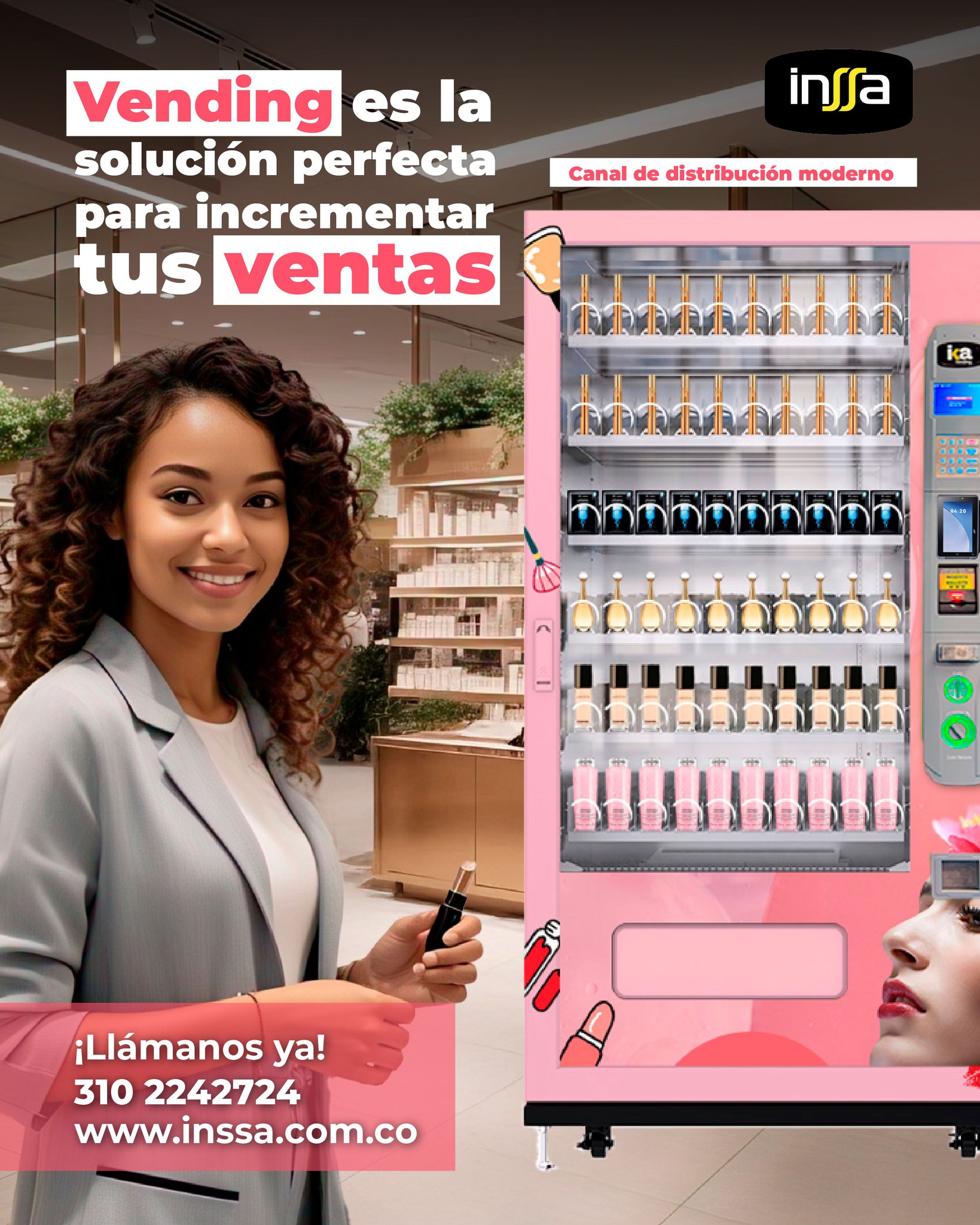 INSSA - ¡Revoluciona la distribución de productos de belleza con el ...
