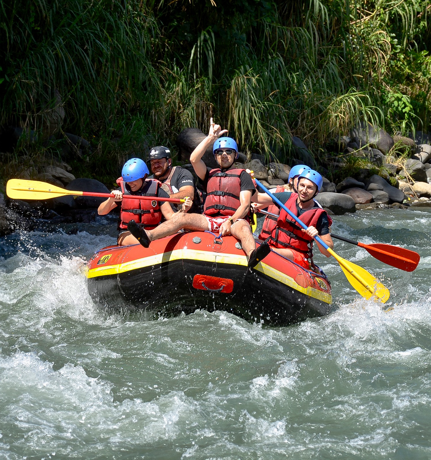 Adrenalina Rafting Turrialba | Turrialba