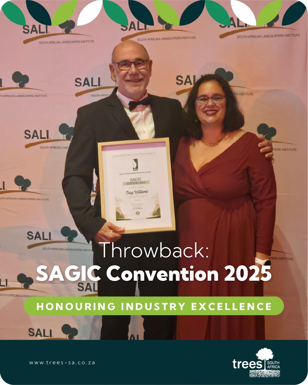 Trees - The 2025 SAGIC Convention brought together leaders in ...