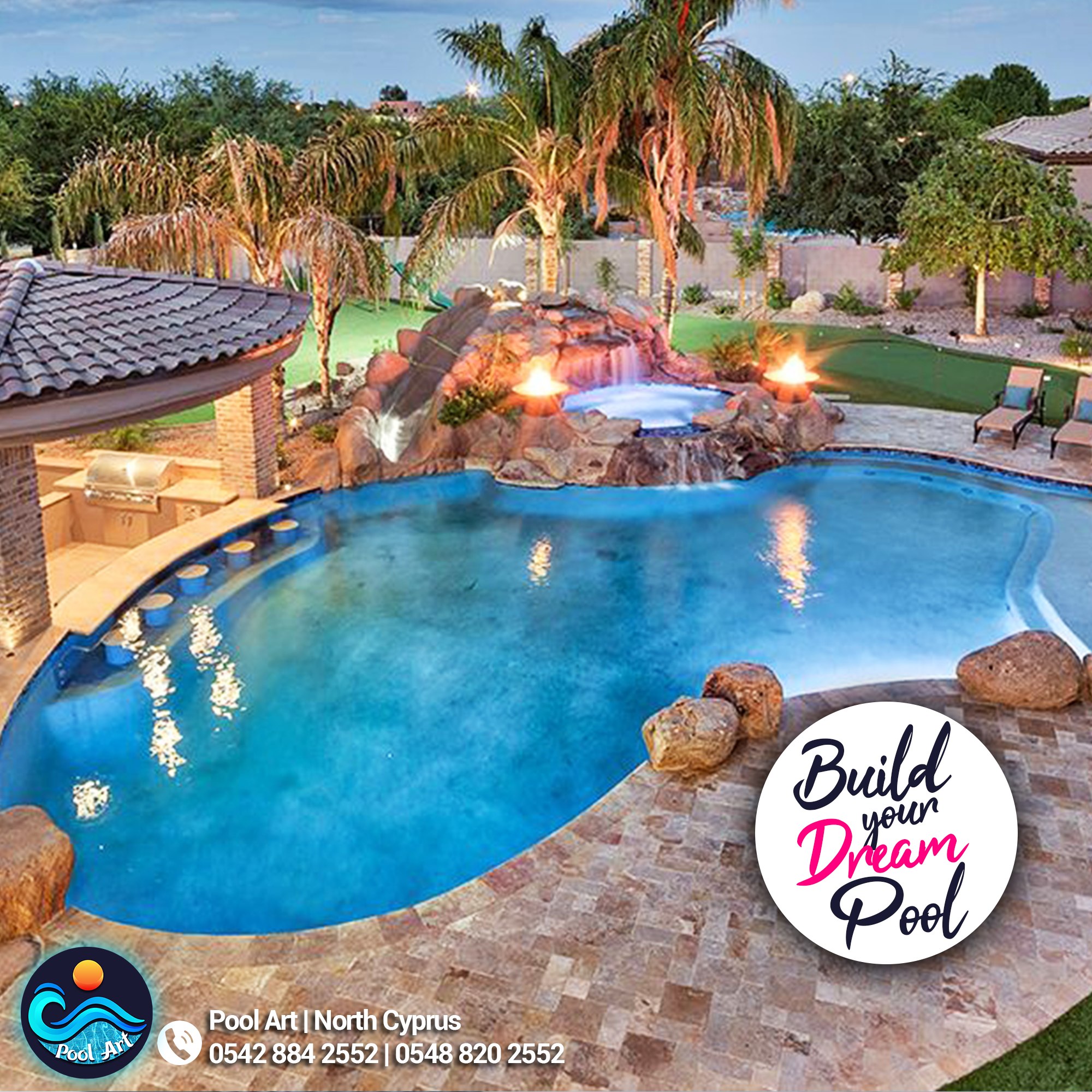 Pool Art Cyprus