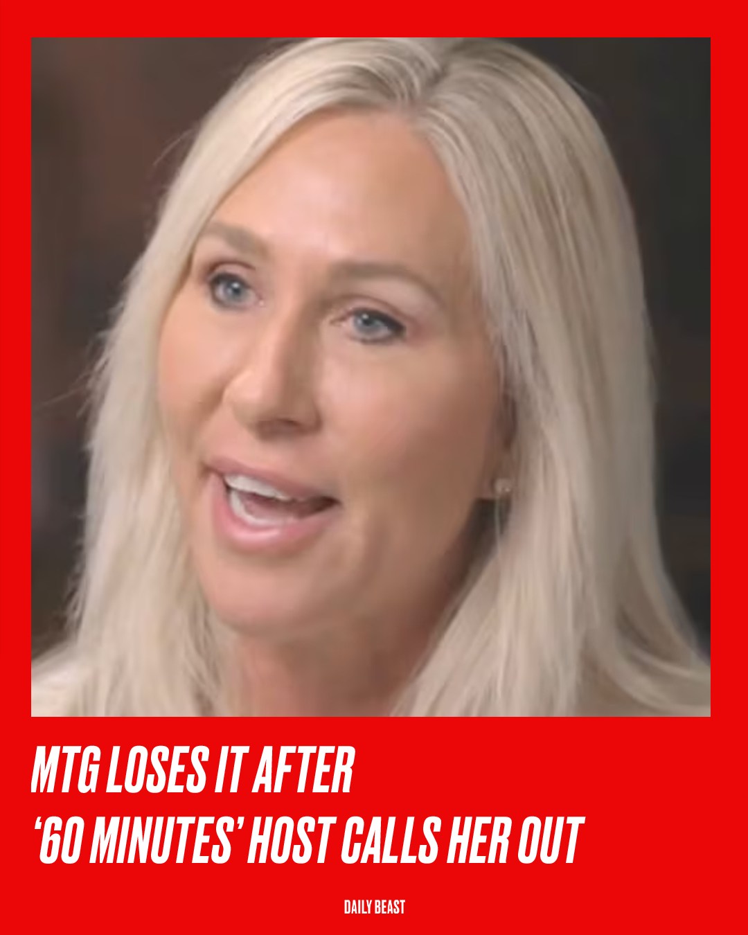 The Daily Beast - The former MAGA loyalist isn’t ready to... | Facebook