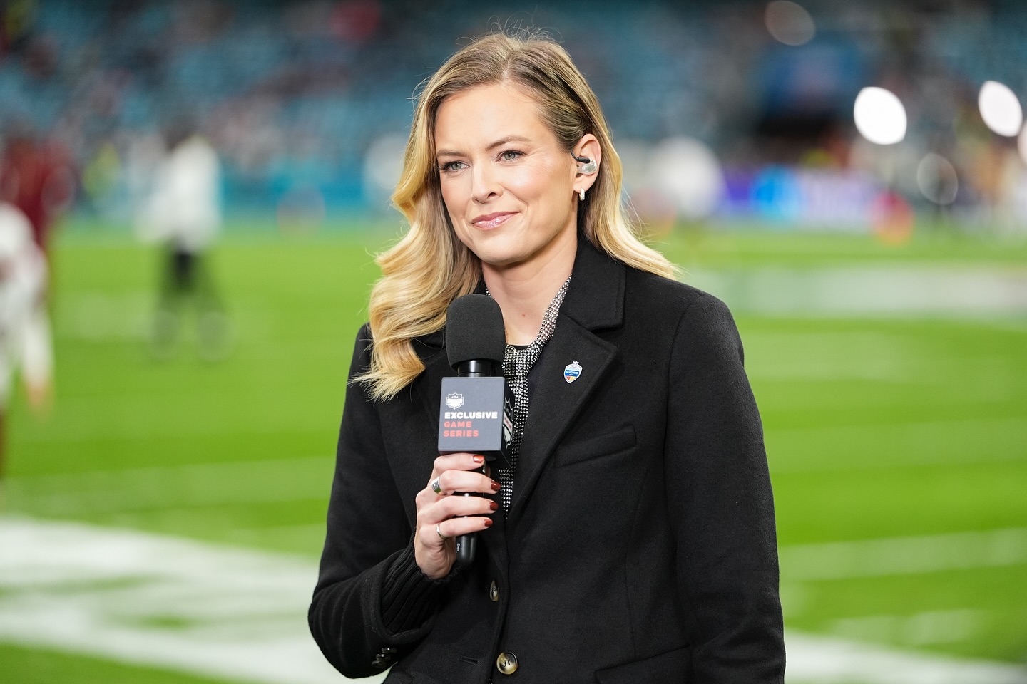 Jamie Erdahl - I wore a sparkle necktie and we made @nfl... | Facebook