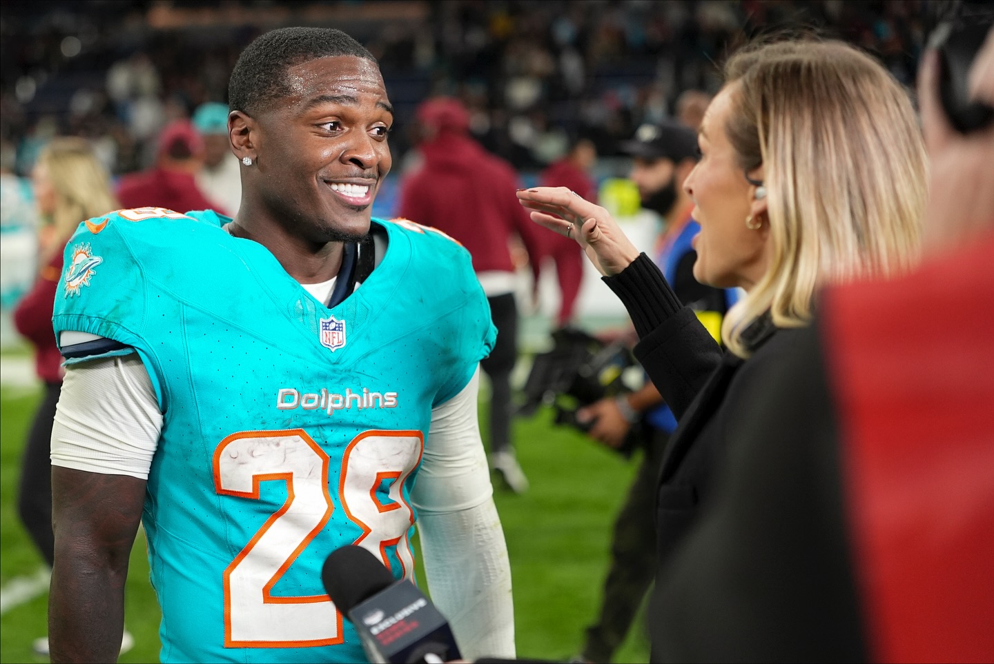 Jamie Erdahl - I wore a sparkle necktie and we made @nfl... | Facebook