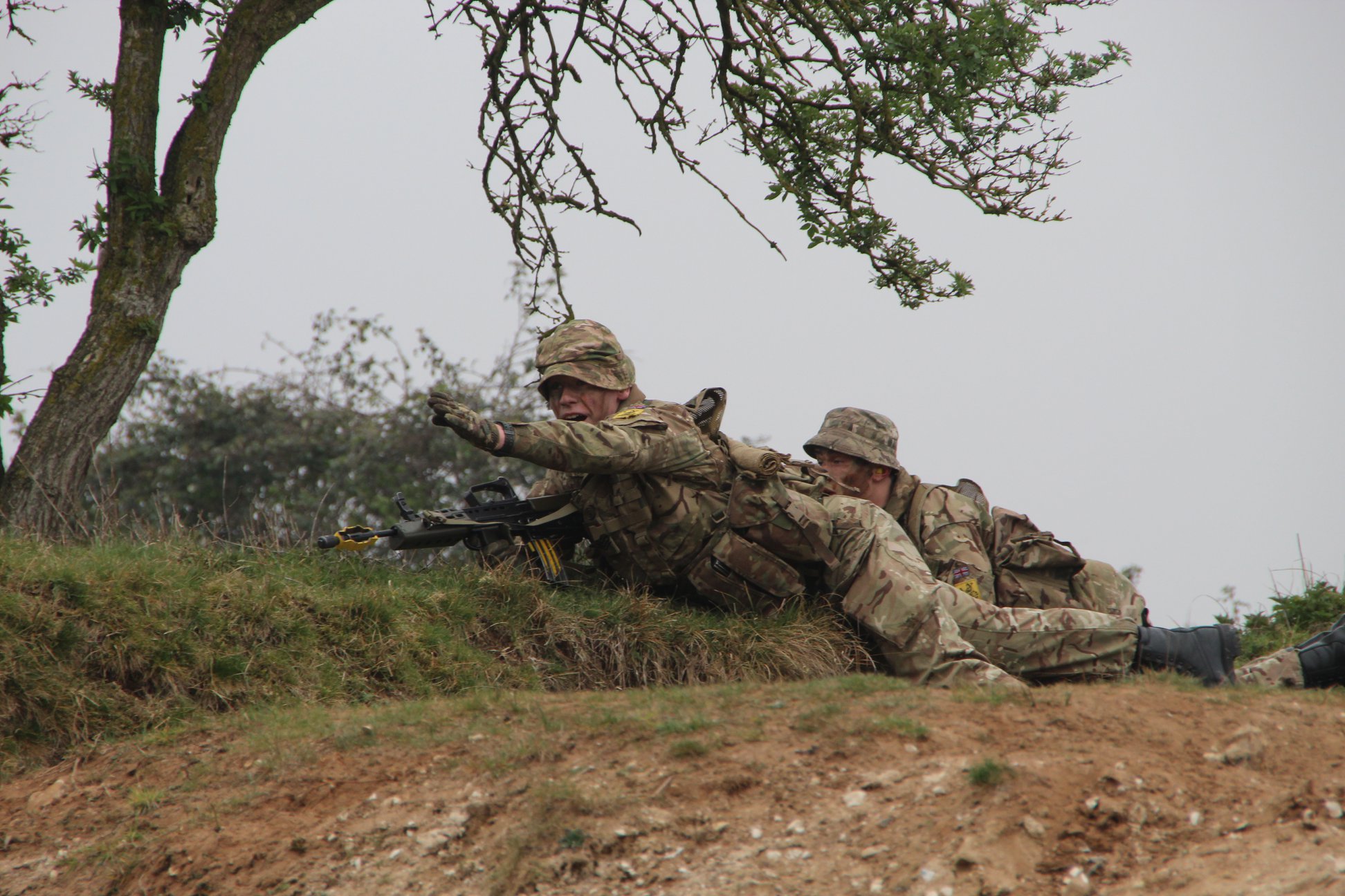 Norfolk ACF - Senior Cadet Training As well as CNA's...