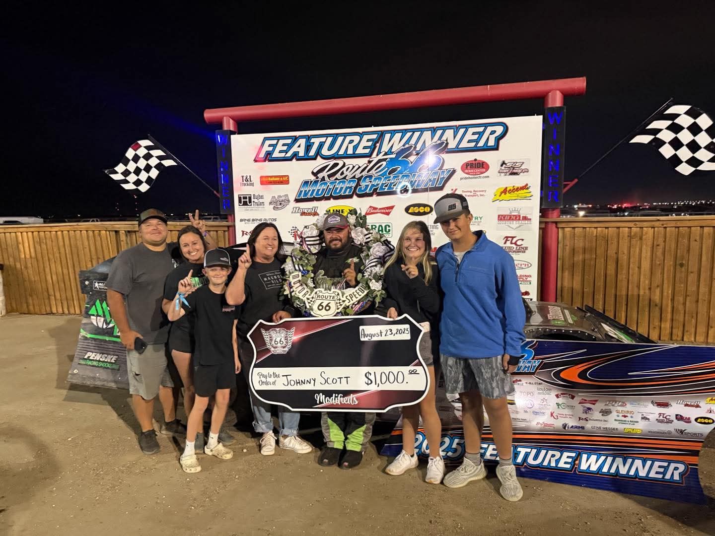 🏁 BIG CONGRATS to William Johnson 🏁... - Stout Racing Engines | Facebook