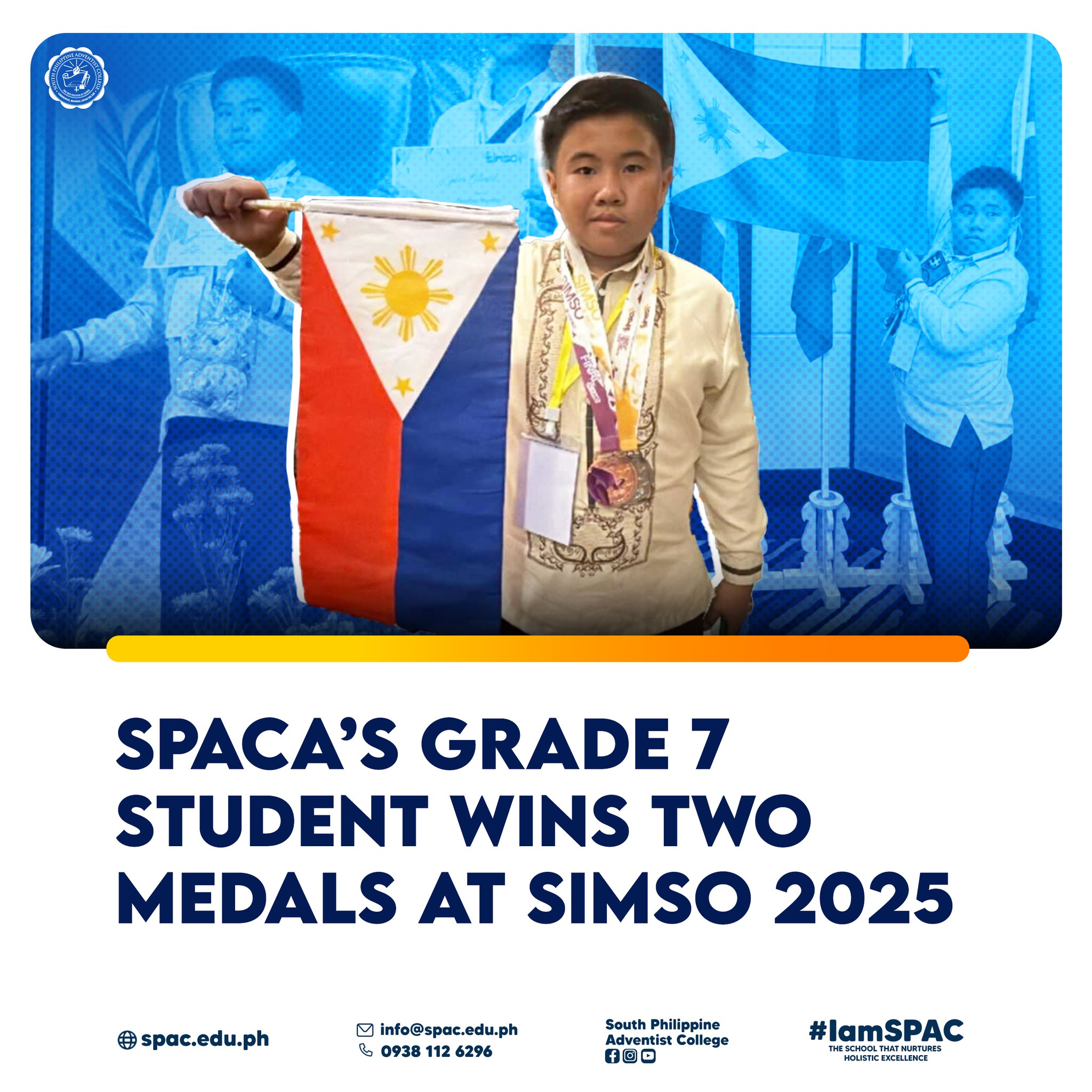 SPACA’s Grade 7... - South Philippine Adventist College | Facebook