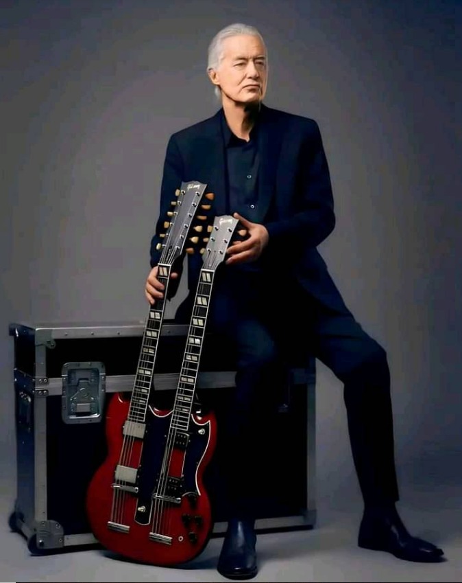 Jimmy Page's Danelectro 3021: A Guitar of Significance The