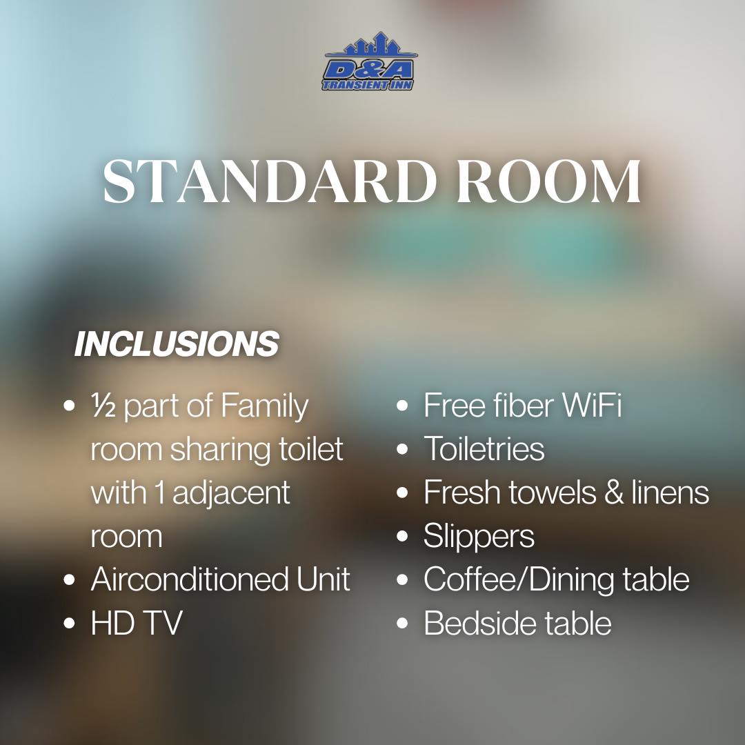 D&A Transient Inn | Taguig