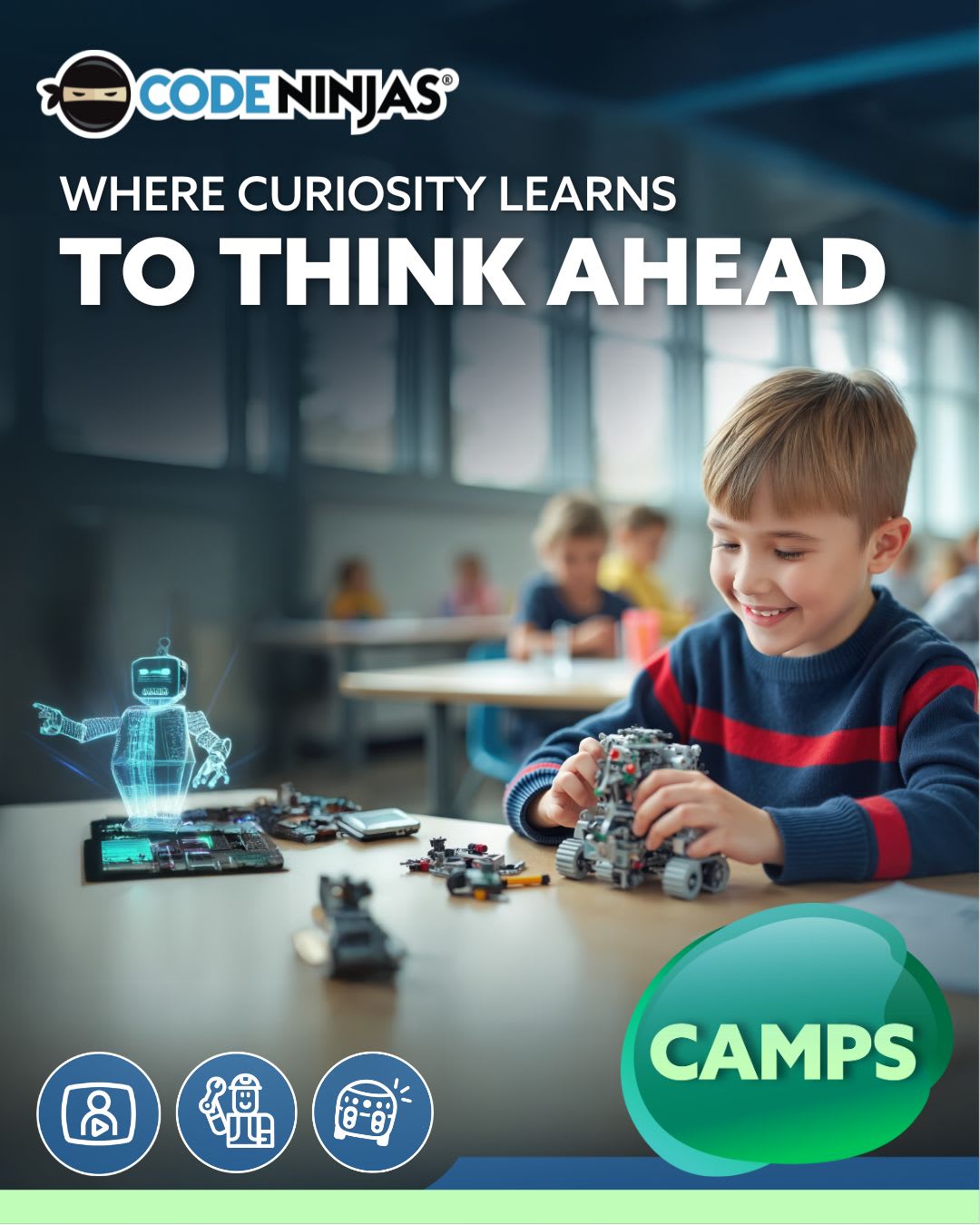 Code - ☀️ The countdown to summer is officially ON! Summer Camps are ...