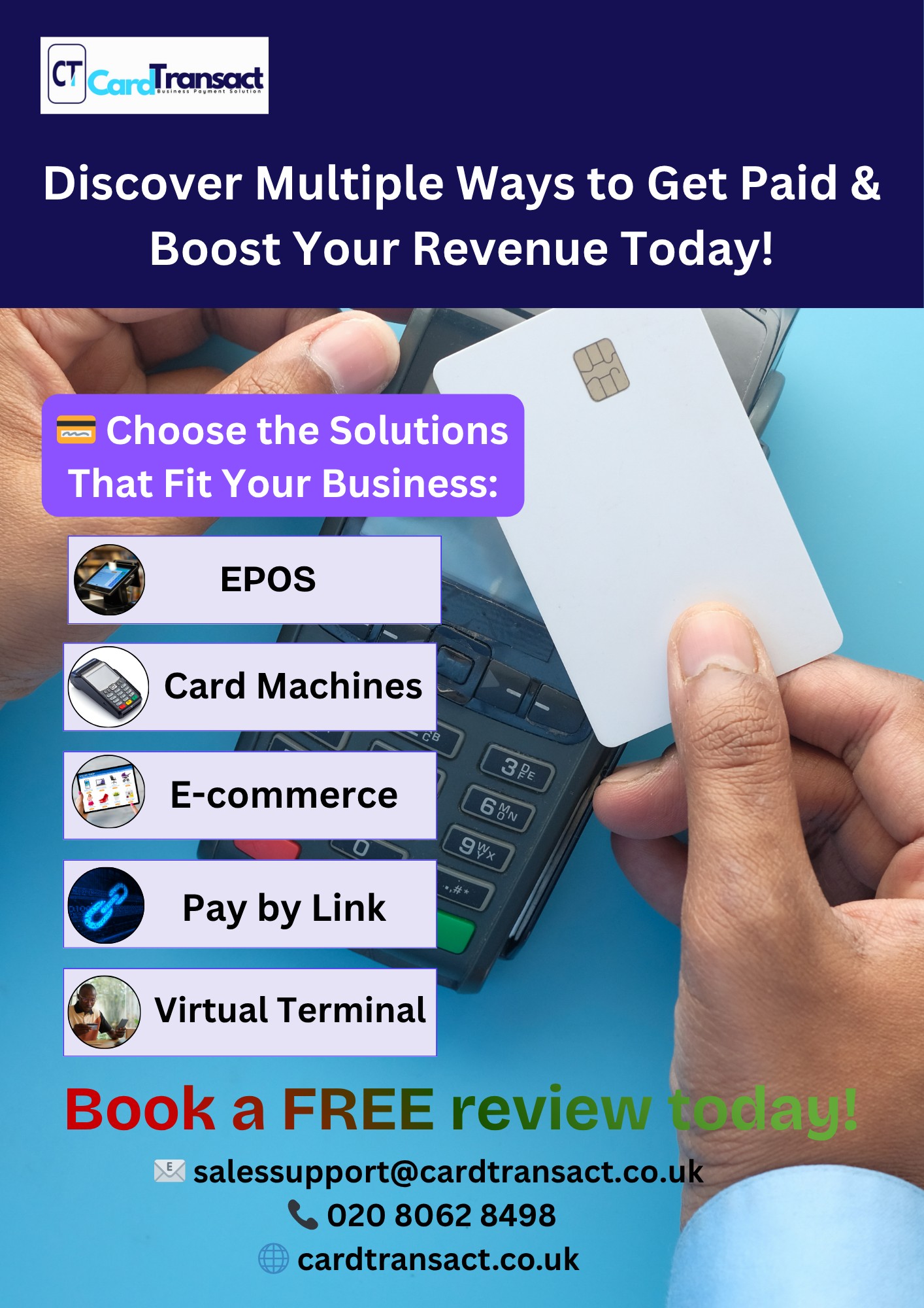 CardTransact | London