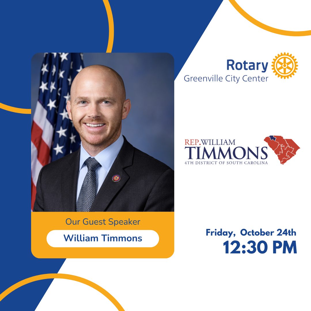 Rotary Club of Greenville City Center | Greenville SC