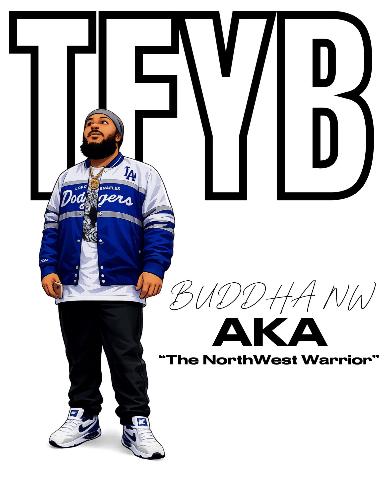 Let us introduce you to one of our Team Members Buddha NW!!!! AKA 
