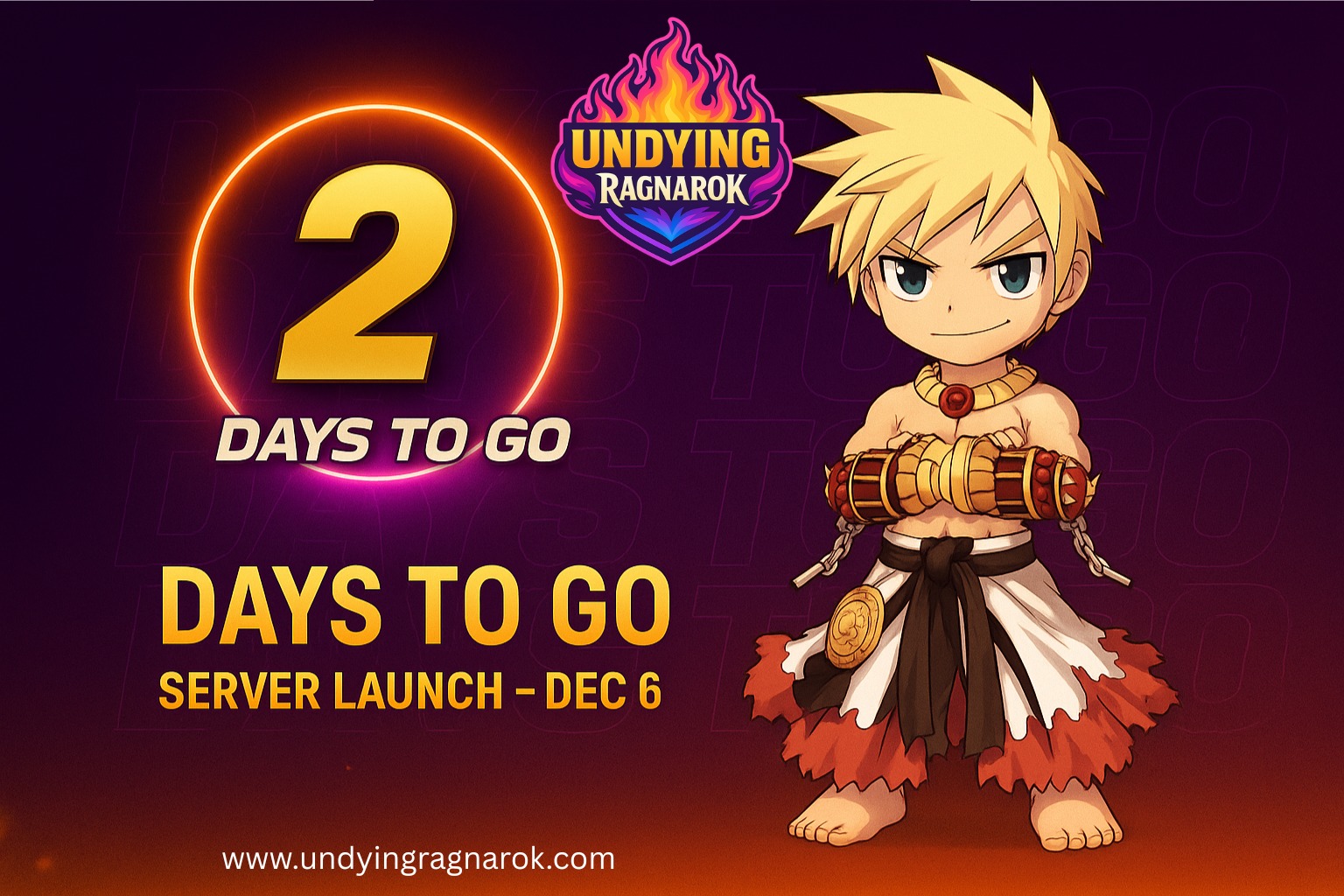 ADVERTISE INTERNATIONAL RAGNAROK ONLINE 2021 | Hello Legendary Players ...