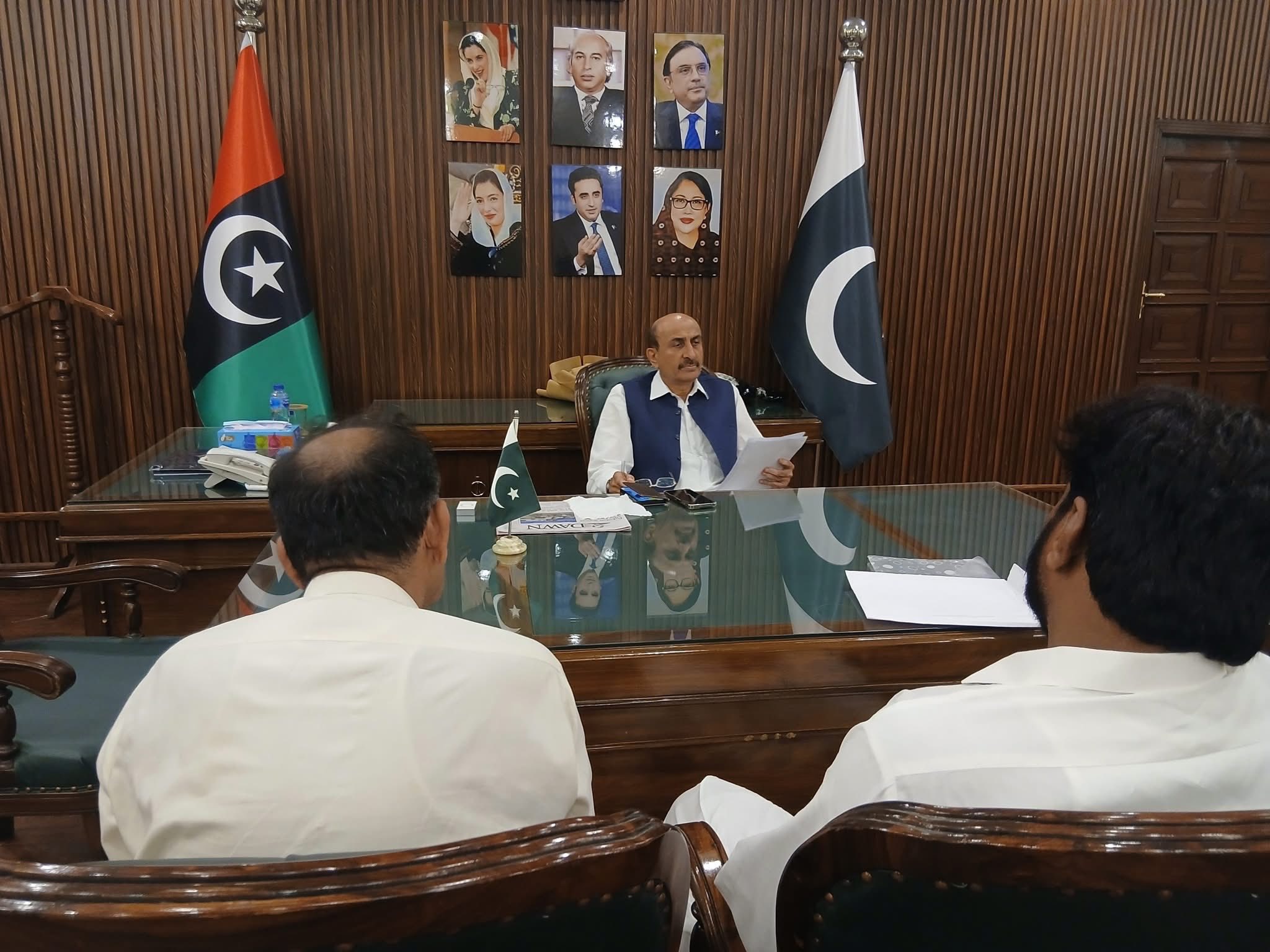 Minister: Universities & Boards,Environment, Climate Muhammad Ismail ...